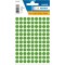 Multi-Purpose Labels Ø 8 mm Dark Green 540 Pcs.
