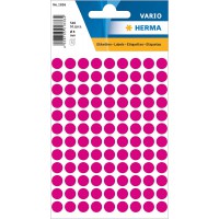 Herma 1836 Lot de 540 pastilles autocollantes rondes Ø 8 mm