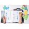 Herma Lot de 100 etiquettes circulaires multi-usages en papier de 8 mm de diametre (lot de 540) 19 mm Blanc mat