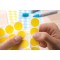 Herma 2250 etiquettes universelles support perfore diametre 19 mm 1280 pieces Blanc