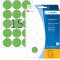 Herma 2275 etiquettes universelles diametre 32 mm 480 pieces Vert