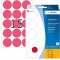 Herma 2276 etiquettes universelles diametre 32 mm 360 pieces Rouge fluo