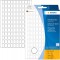 Herma 2310 etiquettes universelles 8 x 12 mm 3840 pieces Blanc