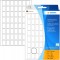 Herma 2340 etiquettes universelles 12 x 18 mm 1792 pieces Blanc