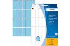 Herma 2363 etiquettes universelles 13 x 40 mm 896 pieces Bleu