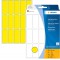 Herma 2411 etiquettes universelles 20 x 50 mm 480 pieces Jaune