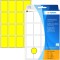 Herma 2451 etiquettes universelles 25 x 40 mm 512 pieces Jaune