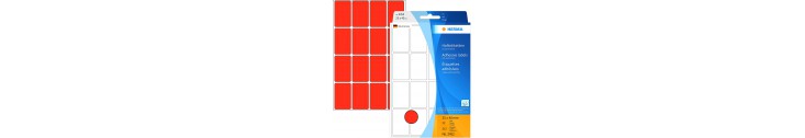 Etiquettes Multi-Usages, Couleur