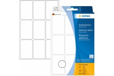 Herma 2470 etiquettes universelles 34 x 53 mm 288 pieces Blanc