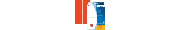 Etiquettes Multi-Usages, Couleur