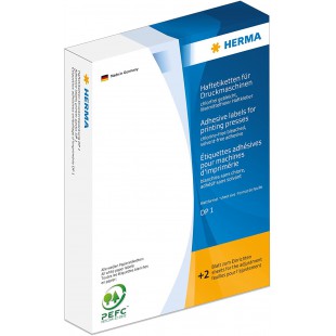 Herma 2920 Etiquettes 22 x 32 mm Blanc