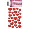 HERMA 3254 Lot de 27 autocollants en forme de coeur pour la Saint Valentin, motif coeurs mignons (27 autocollants, film mat) aut