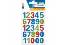 Herma - 3279 - Sticker Chiffres Paillettes
