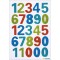 Herma - 3279 - Sticker Chiffres Paillettes
