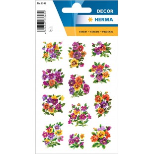 Schmuck etiquette Decor violette Centre de table