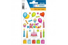 Sticker Herma Deco anniversaire brillant PG/2Bl