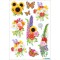 HERMA Sticker decoratif « Fleurs modernes ».