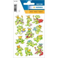 HERMA 3429 Lot de 36 autocollants en papier Motif grenouille