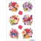HERMA 3504 Multicolore Permanent autocollant decoratif - Autocollants decoratifs (Multicolore, Permanent, Papier, Flower, 3 feui