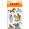 HERMA sticker DECOR"races de chevaux" 3 feuilles 85 x 120 mm x 6 Stickers