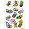 planches de stickers decoratifs Motif abeilles amusantes