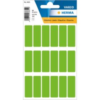 Labels Multi-usages 12 x 34 mm Vert 90 piece(s)