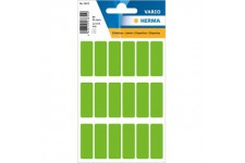 Labels Multi-usages 12 x 34 mm Vert 90 piece(s)