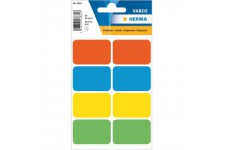 HERMA Multi-Purpose labels 26 x 40 mm Colours Assorted 40 Pcs. - autocollantes (26 x 40 mm)