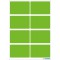HERMA 3695 Lot de 40 etiquettes multi-usages (25 x 40 mm, 5 feuilles, papier mat) autocollantes permanentes pour ecrire a  la ma
