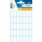 HERMA etiquettes multi-usages, 8 x 20 mm, blanc, petit