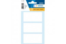 HERMA - etiquettes multi-usages, 34 x 67 mm, blanc, petit paquet, contenu: 21 etiquettes, (3757)