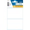 Herma 3758 etiquettes multi-usages grandes (55 x 82 mm, 7 feuilles, papier mat), autocollantes, etiquettes menageres