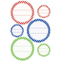 HERMA - Etiquettes de cuisine"bocaux", 76 x 35 mm, 4 feuilles de 3