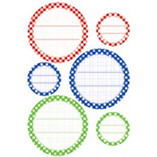 HERMA - Etiquettes de cuisine"bocaux", 76 x 35 mm, 4 feuilles de 3