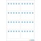 HERMA Etui de 56 etiquettes pour surgeles 26 x 40 mm Blanc