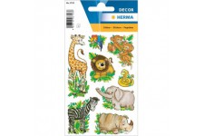 Stickers DECOR Animaux de la jungle