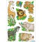 Stickers DECOR Animaux de la jungle