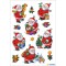 HERMA 3888 Multicolore autocollant decoratif - Autocollants decoratifs (Multicolore, Papier, Santa Claus, 3 feuilles