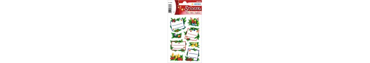 Stickers De Noel, Messages