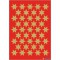 Herma 3903 etiquettes pour bijoux en forme d'etoile Dore