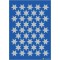 Herma 3922 etiquettes pour bijoux en forme d'etoiles Argente