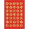 3924 Lot de 102 autocollants de Noel avec etoiles dorees Ø 14 mm 102 autocollants de decoration de Noel autocollante