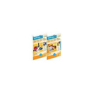 Herma 4097 etiquettes en plastique 45,7 x 21,2 A4 LaserCopy 1200 pieces Argente