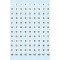 - Decoration - 5 Planches Stickers Chiffres