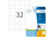 Herma 4200 etiquettes 48,3 x 33,8 Premium A4 800 pieces Blanc