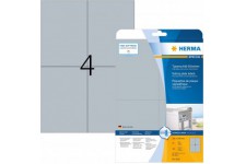 Herma 4216 Etiquettes 105x148 mm Argent