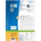 Herma 4271 etiquettes 48,3 x 16,9 Premium A4 6400 pieces Blanc