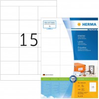 Herma 4278 etiquettes 70 x 50,8 Premium A4 1500 St Blanc