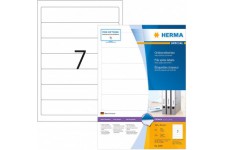 Herma 4283 etiquettes classeur 192 x 38 A4 700 pieces Blanc