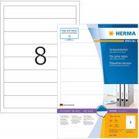 Herma 4290 etiquettes classeur 192 x 34 A4 800 pieces Blanc